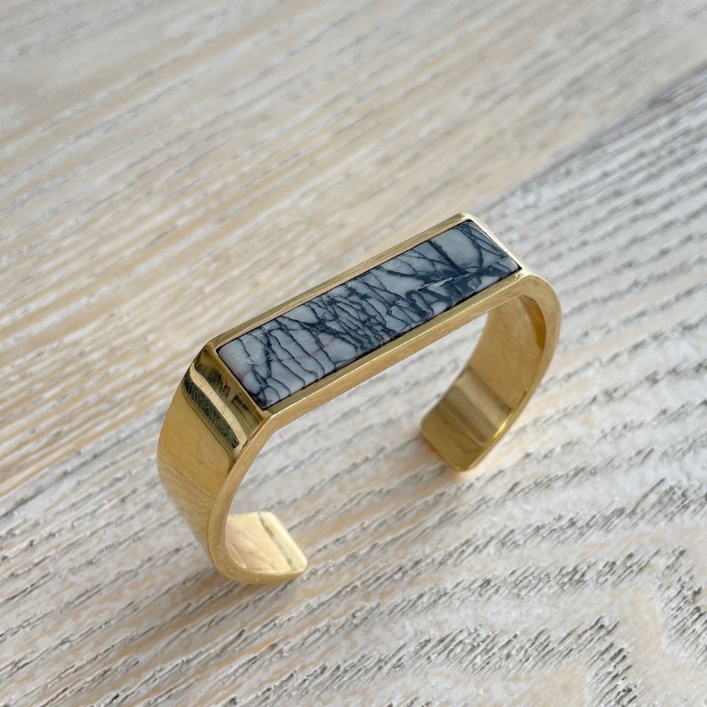J.Crew gold plated cuff